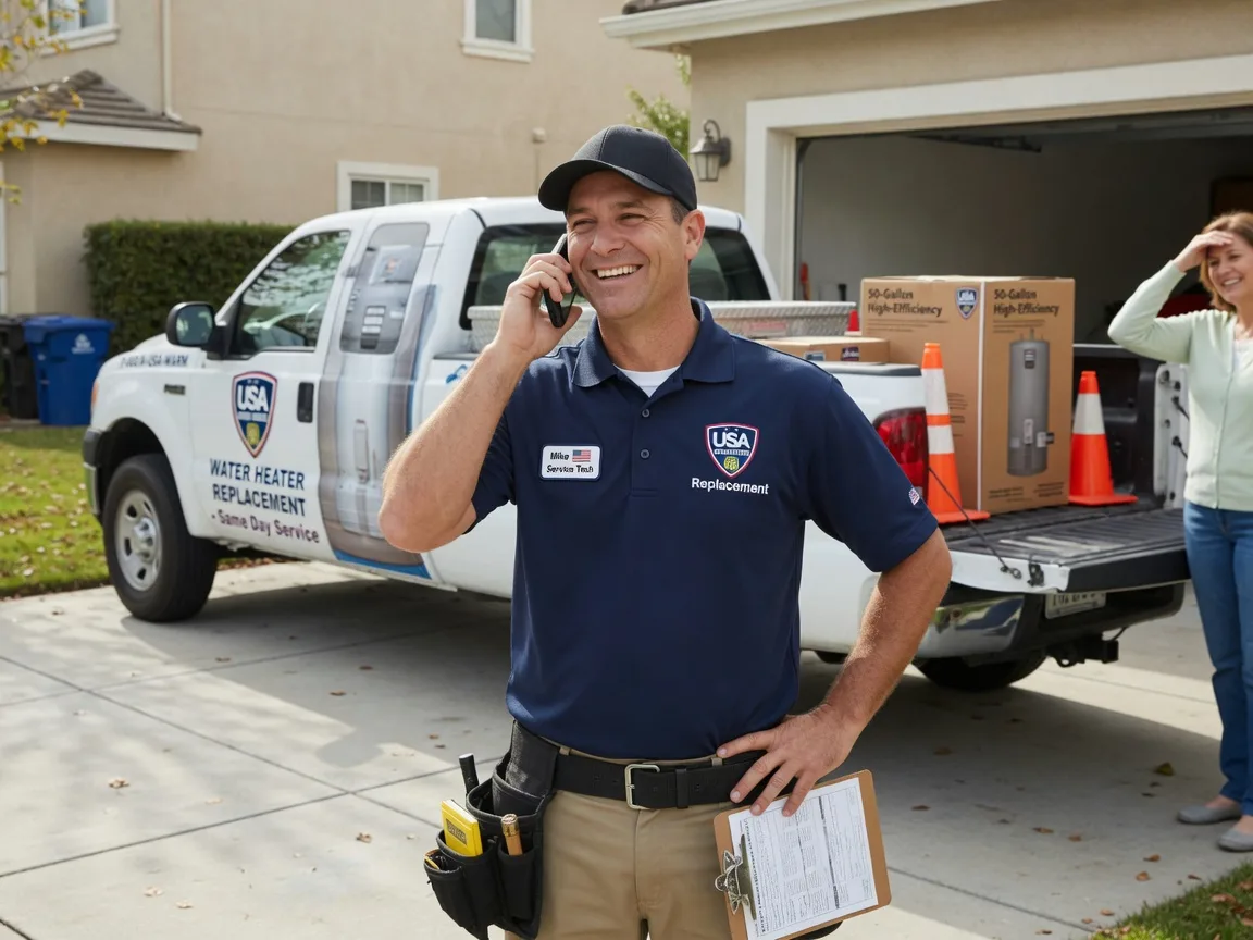 Water Heater Replacement Perrysville, IN FAQs